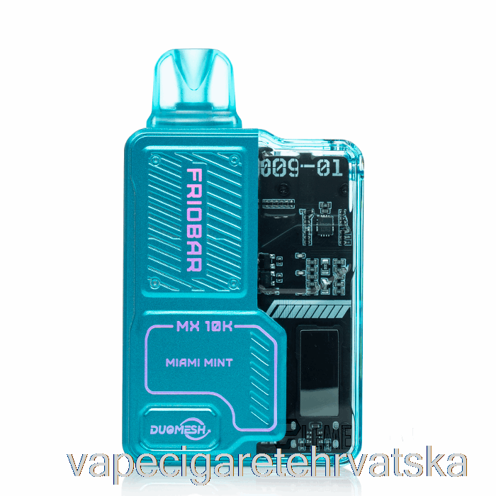 Vape Hrvatska Freemax Friobar Mx 10k Disposable Miami Mint